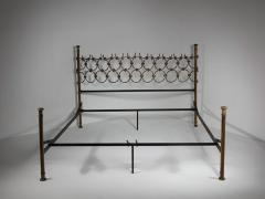 Arredamenti Borsani Varedo One Off Double Bed by Pomodoro and Borsani for Arredi Borsani Varedo - 4726103