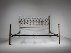 Arredamenti Borsani Varedo One Off Double Bed by Pomodoro and Borsani for Arredi Borsani Varedo - 4726104