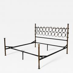Arredamenti Borsani Varedo One Off Double Bed by Pomodoro and Borsani for Arredi Borsani Varedo - 4730603