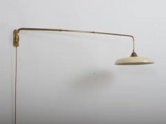 Arredoluce Triennale Mid century Extending wall light c1950 Italy - 4128525