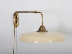 Arredoluce Triennale Mid century Extending wall light c1950 Italy - 4128533