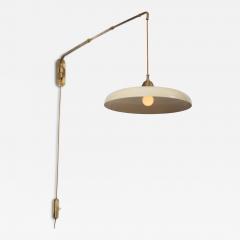 Arredoluce Triennale Mid century Extending wall light c1950 Italy - 4130014