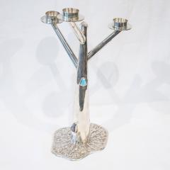 Arrigo Finzi Pair of Arrigo Finzi candle holders - 1793540