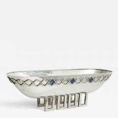 Arrigo Finzi Rare Silver Centerpiece by Arrigo Finzi - 4204581