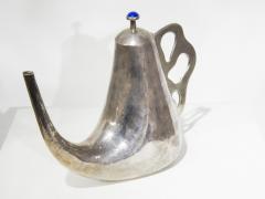 Arrigo Finzi Tea Pot in silver by Arrigo Finzi circa 1950 - 955705