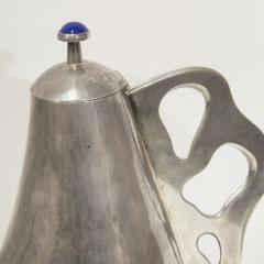 Arrigo Finzi Tea Pot in silver by Arrigo Finzi circa 1950 - 955706