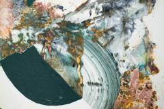 Arron Sturgeon Art work by Arron Sturgeon Untitled Oil and Wax on Panel - 4763005