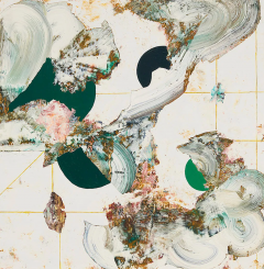 Arron Sturgeon Art work by Arron Sturgeon Untitled Oil and Wax on Panel - 4763018