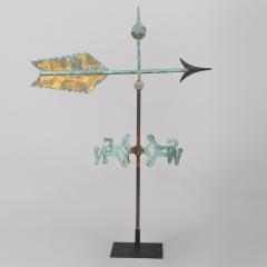 Arrow Weathervane with Original Directionals - 512943