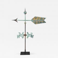 Arrow Weathervane with Original Directionals - 513794