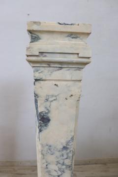 Art D co Large Column in Italian Calacatta Marble - 3122138
