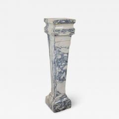 Art D co Large Column in Italian Calacatta Marble - 3124483