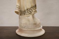 Art D co Sculpture in Precious Marble of Carrara 1930s - 2904936