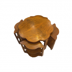 Art D co Walnut Nest Coffe Table - 3979065