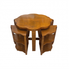 Art D co Walnut Nest Coffe Table - 3979069