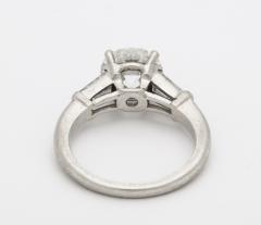 Art Deco 1 98 ct GIA VS2 I Diamond and Platinum Engagement Ring - 770907