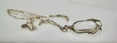 Art Deco 14K Lorgnette with Chain - 3449071