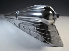 Art Deco 20th Century Streamlined Train Sculpture - 1154771