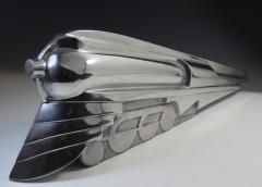 Art Deco 20th Century Streamlined Train Sculpture - 1154773