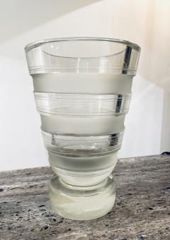 Art Deco Acid Etched Vase By Jean Luce  - 2981422