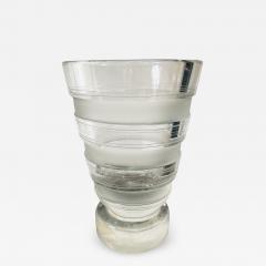Art Deco Acid Etched Vase By Jean Luce  - 2983231