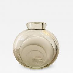 Art Deco Acid Etched Vase By Jean Luce  - 2983233