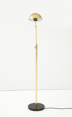 Art Deco Adjustable Brass Floor Lamp - 3296718