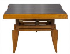 Art Deco Adjustable Cocktail Table to Dining Table - 1994367
