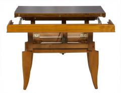 Art Deco Adjustable Cocktail Table to Dining Table - 1994369