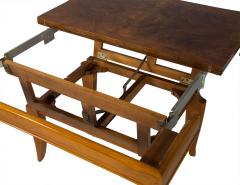 Art Deco Adjustable Cocktail Table to Dining Table - 1994370