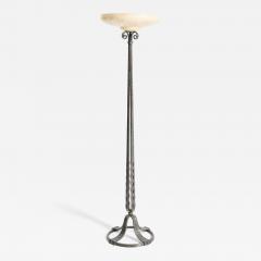 Art Deco Alabaster Floor lamp - 4817019