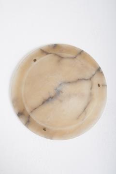 Art Deco Alabaster Hanging Light - 1607431