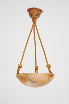 Art Deco Alabaster Pendant Light - 1737647