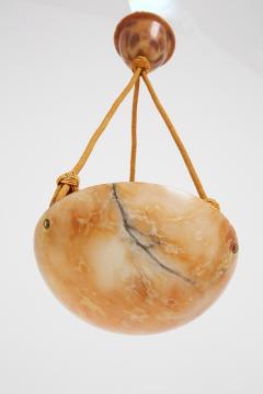 Art Deco Alabaster Pendant Light - 1737648