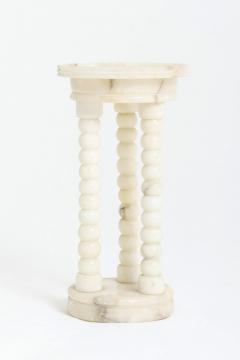 Art Deco Alabaster Side Table - 4497501