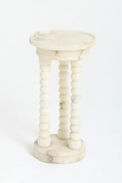 Art Deco Alabaster Side Table - 4497502