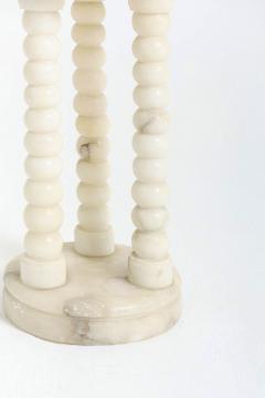 Art Deco Alabaster Side Table - 4497503