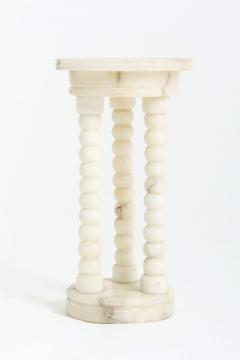 Art Deco Alabaster Side Table - 4497504