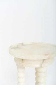 Art Deco Alabaster Side Table - 4497505