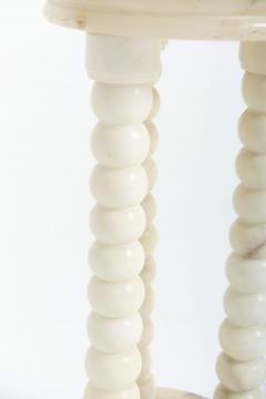 Art Deco Alabaster Side Table - 4497506