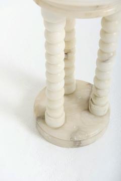 Art Deco Alabaster Side Table - 4497508