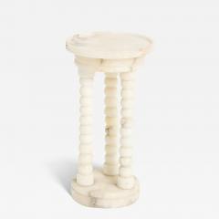 Art Deco Alabaster Side Table - 4498891