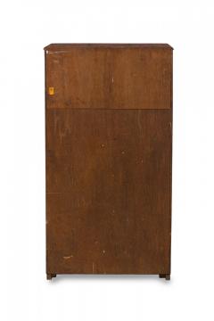 Art Deco American Mid Century Dry Bar Cocktail Cabinet - 4161669