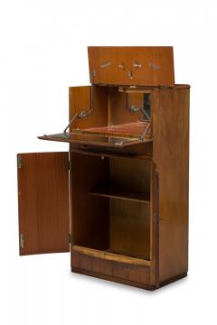 Art Deco American Mid Century Dry Bar Cocktail Cabinet - 4161670