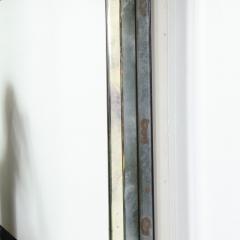 Art Deco Antiqued Rectangular Wall Mirror with Sculptural Appliques - 1733123