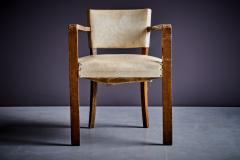 Art Deco Arm Chair Italy 1930s - 3659726