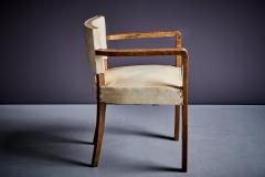 Art Deco Arm Chair Italy 1930s - 3659727