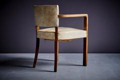 Art Deco Arm Chair Italy 1930s - 3659729