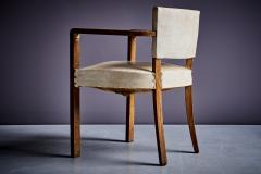 Art Deco Arm Chair Italy 1930s - 3659730