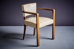 Art Deco Arm Chair Italy 1930s - 3659731